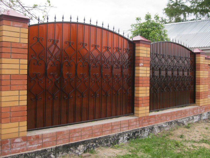 Забор из поликарбоната Ульяновск 8 — Тандемпроект, (8422)75-66-11